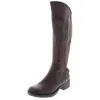 Baretraps Oria Womens Padded Insole Knee-high Riding Boots In Brown