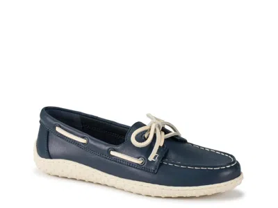 Baretraps Origins Beverlie Boat Shoe In Blue