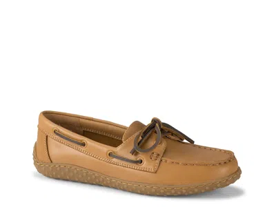 Baretraps Origins Beverlie Boat Shoe In Brown