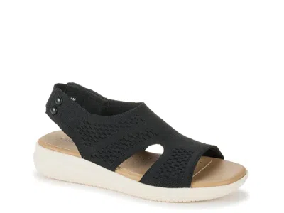 Baretraps Origins Duffy Wedge Sandal In Black