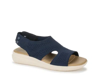 Baretraps Origins Duffy Wedge Sandal In Blue