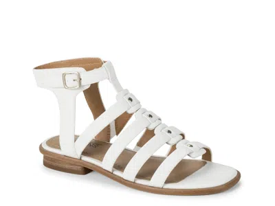 Baretraps Origins Nathalia Gladiator Sandal In White