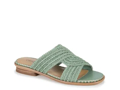 Baretraps Origins Navene Sandal In Green
