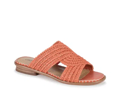 Baretraps Origins Navene Sandal In Orange