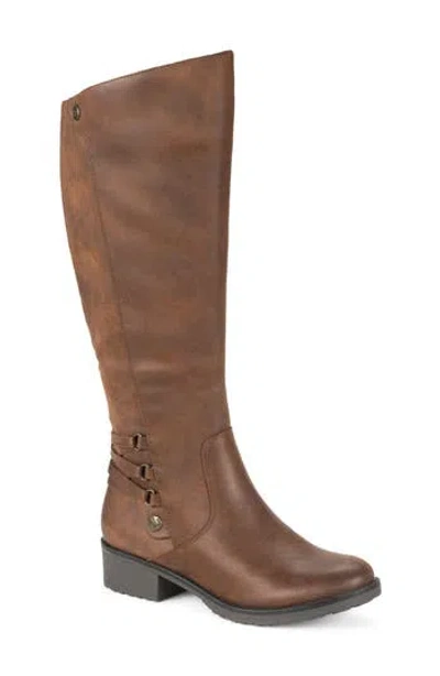 Baretraps Ornella Riding Boot In Brown