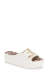 Baretraps Pacey Platform Sandal In Neutral