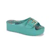 Baretraps Pacey Platform Sandal In Blue