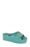 Baretraps Pacey Platform Sandal In Green