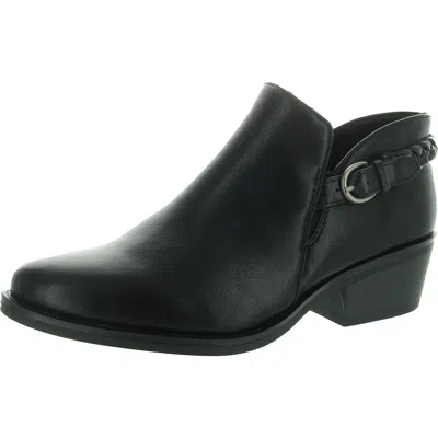BARETRAPS PALMER WOMENS BUCKLE FAUX LEATHER SHOOTIES