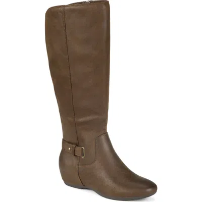 Baretraps Paullina Knee High Boot In Brown