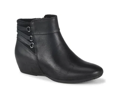 Baretraps Payten Wedge Bootie In Black