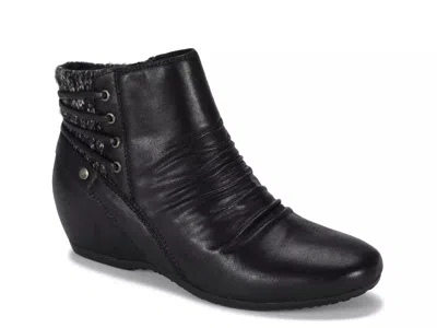 Baretraps Peanut Wedge Bootie In Black