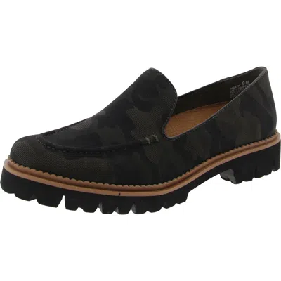 Baretraps Prestin Womens Comfort Insole Manmade Mary Janes In Green
