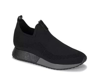 Baretraps Pringer Slipon Sneaker In Black