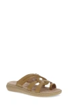 Baretraps Women's Queenie Flat Sandals In Caramel