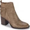 Baretraps Rhoslyn Block Heel Bootie In Brown