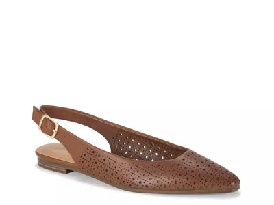 Baretraps Riva Flat In Animal Print