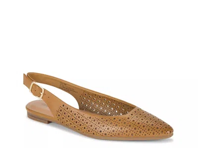 Baretraps Riva Flat In Brown