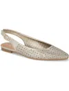 Baretraps Riva Womens Faux Leather Loafers In White