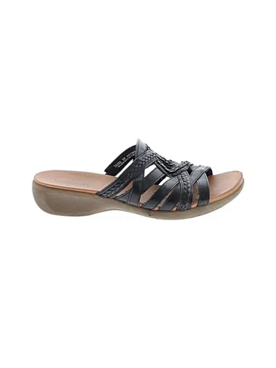 Pre-owned Baretraps Sandals In Black