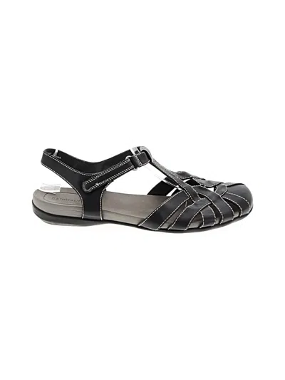 Pre-owned Baretraps Sandals In Black
