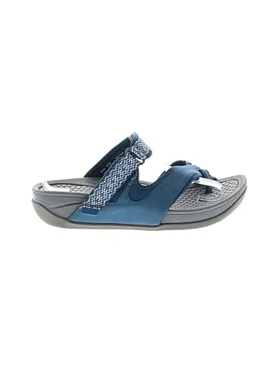 Pre-owned Baretraps Sandals In Blue