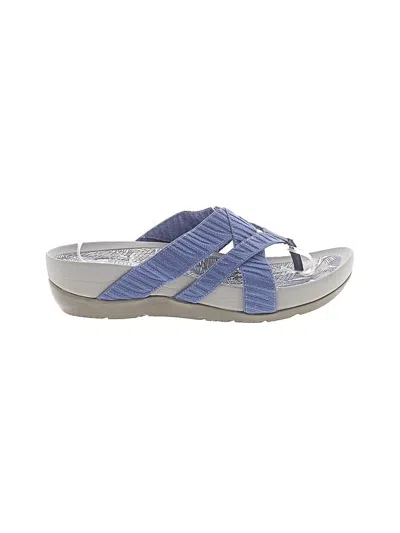 Pre-owned Baretraps Sandals In Blue