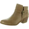 Baretraps Santos Womens Zipper Man Made Ankle Boots In Multi