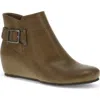 Baretraps Serena Faux Leather Bootie In Truffle