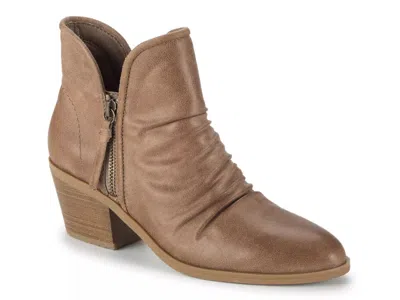 Baretraps Serenity Bootie In Brown