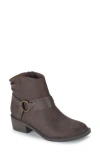 Baretraps Shei Faux Leather Bootie In Burgundy