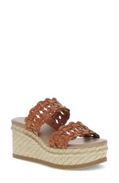 Baretraps Skylar Wedge Sandal In Brown