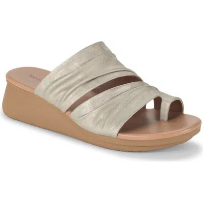 Baretraps Slide Sandal In Gray