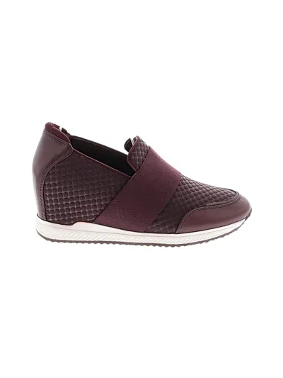 Pre-owned Baretraps Sneakers In Burgundy