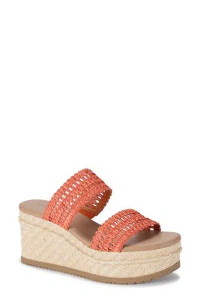 Baretraps Sophie Wedge Sandal In Multi