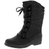 Baretraps Stark Womens Waterproof Thermal Winter Boots In Black