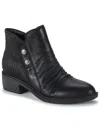 BARETRAPS STEVIE WOMENS FAUX LEATHER ANKLE BOOTIES