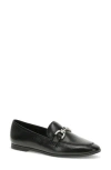 Baretraps Tammy Womens Chain Manmade Loafers In Black