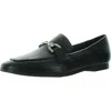 Baretraps Tammy Womens Chain Manmade Loafers In Black