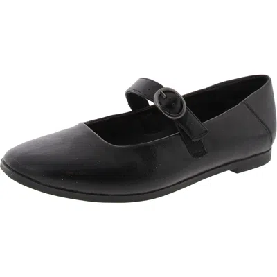Baretraps Teagan Womens Buckle Faux Leather Mary Janes