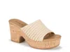 Baretraps Teah Platform Sandal In Multi