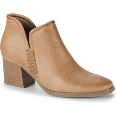 Baretraps Tristen Ankle Bootie In Salted Caramel