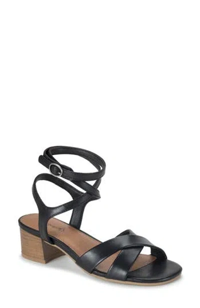 Baretraps Valerie Ankle Strap Sandal In Black