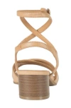 Baretraps Valerie Ankle Strap Sandal In Natural