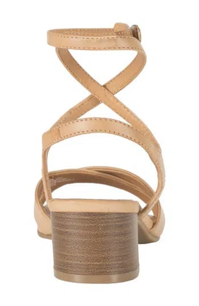 Baretraps Valerie Ankle Strap Sandal In Natural