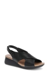 Baretraps Victoria Slingback Wedge Sandal In Black