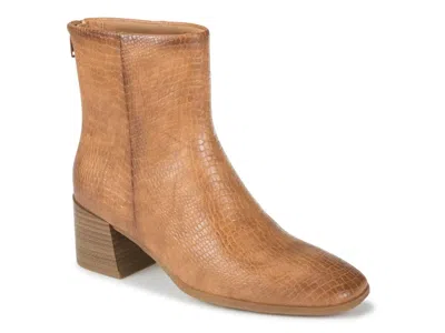 Baretraps Walless Bootie In Dark Almond