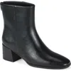 Baretraps Walless Faux Leather Bootie In Black
