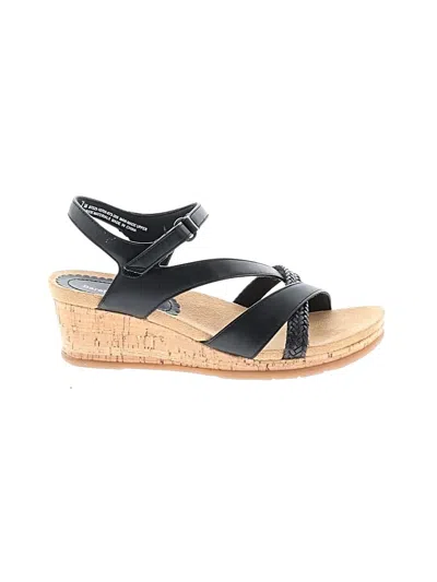 Pre-owned Baretraps Wedges In Black