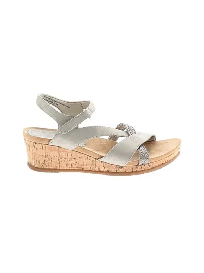 Pre-owned Baretraps Wedges In Gray